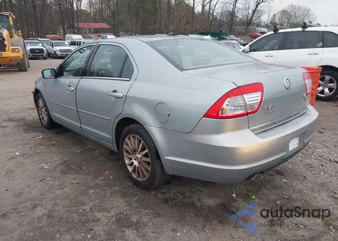 2007 Mercury Milan V6 Premier z USA, uszkodzony, nr VIN 3MEHM08177R652840